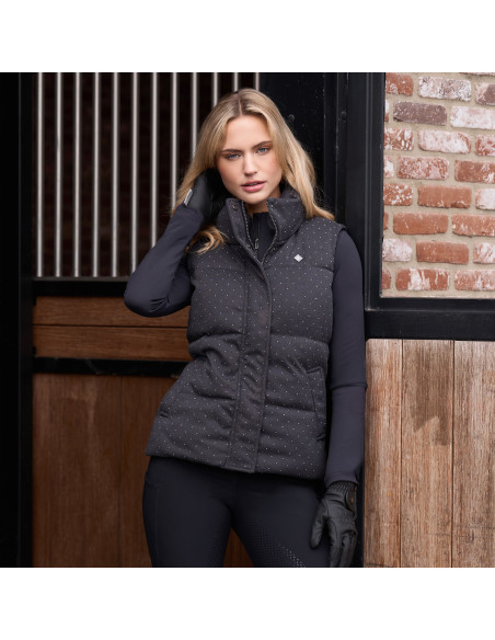 Gilet IRH Belle Herringbone
