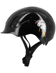 Casque EQUITHÈME - EK Pady Licorne 2
