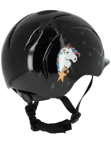 Casque EQUITHÈME - EK Pady Licorne
