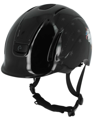 Casque EQUITHÈME - EK Pady Licorne