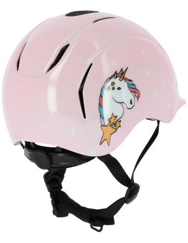 Casque EQUITHÈME - EK Pady Licorne