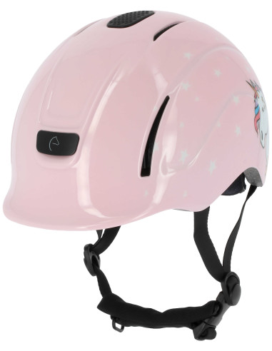 Casque EQUITHÈME - EK Pady Licorne