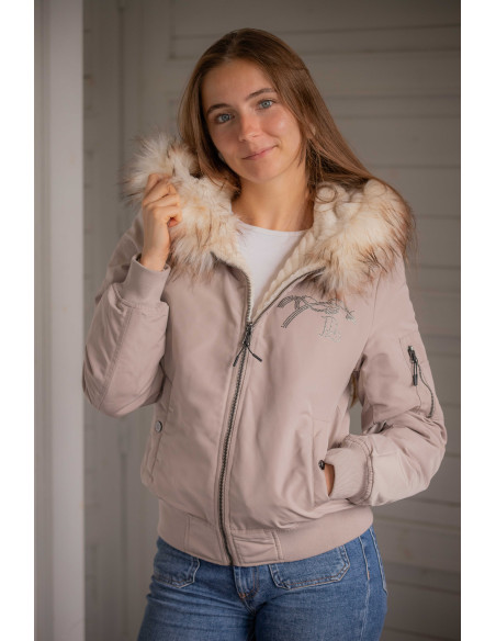 PENELOPE-Bomberjacke „Lyon – wendbar“