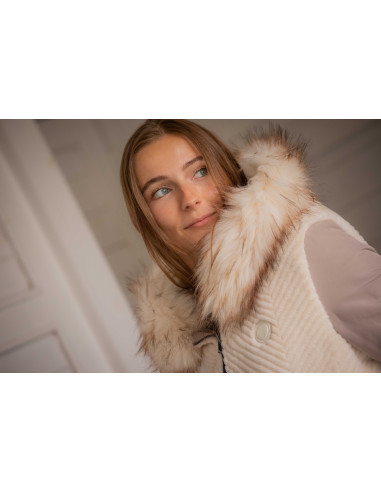 Bombers PENELOPE "Lyon réversible"