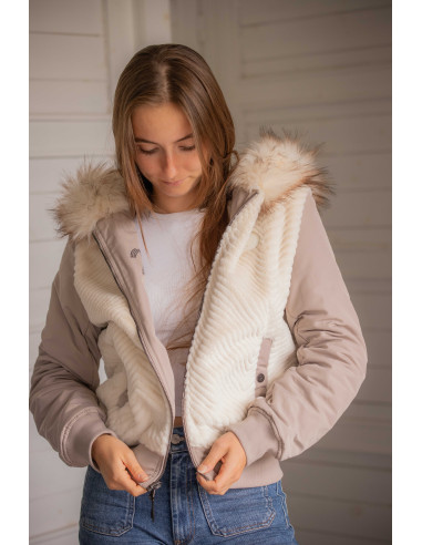 PENELOPE-Bomberjacke „Lyon – wendbar“