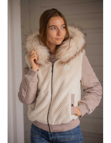 PENELOPE-Bomberjacke „Lyon – wendbar“