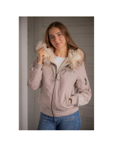 PENELOPE-Bomberjacke „Lyon – wendbar“