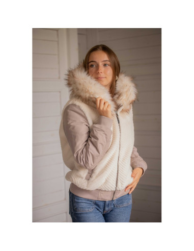 PENELOPE-Bomberjacke „Lyon – wendbar“