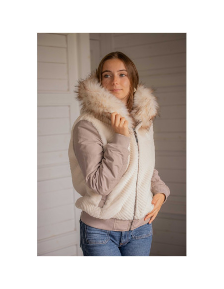 PENELOPE-Bomberjacke „Lyon – wendbar“