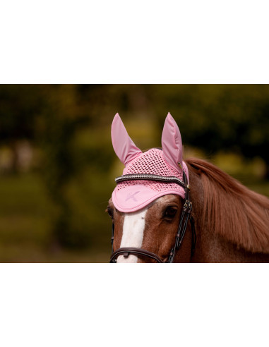 EQUITHÈME Netzfliegenhaube, hohe Qualität