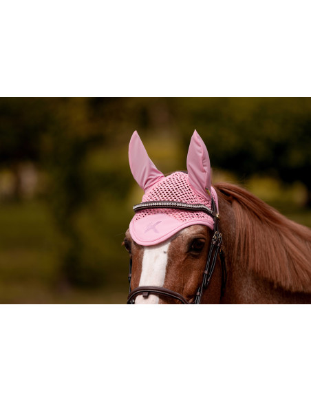 EQUITHÈME Netzfliegenhaube, hohe Qualität