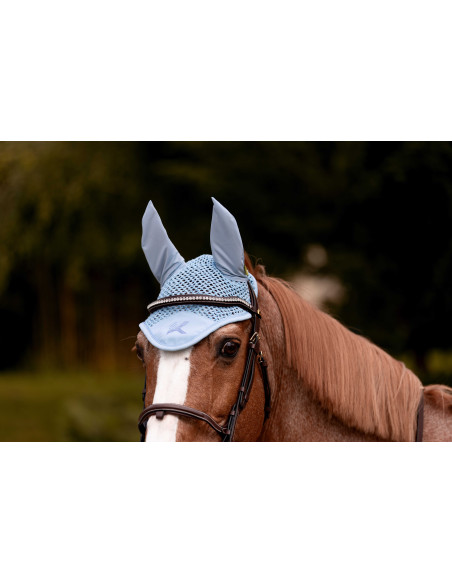EQUITHÈME Netzfliegenhaube, hohe Qualität