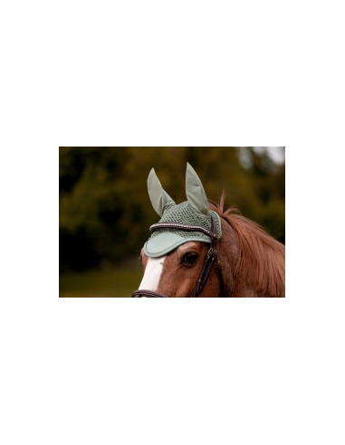 EQUITHÈME Netzfliegenhaube, hohe Qualität