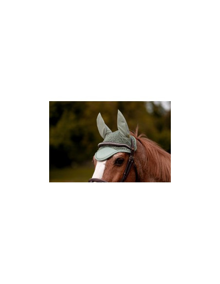 EQUITHÈME Netzfliegenhaube, hohe Qualität
