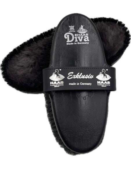 BROSSE DOUCE MOUTON NOIR DIVA EXCLU HAAS