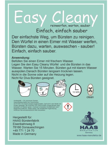 Easy Cleany einfach, einfach sauber HAAS