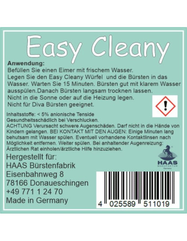 Easy Cleany einfach, einfach sauber HAAS