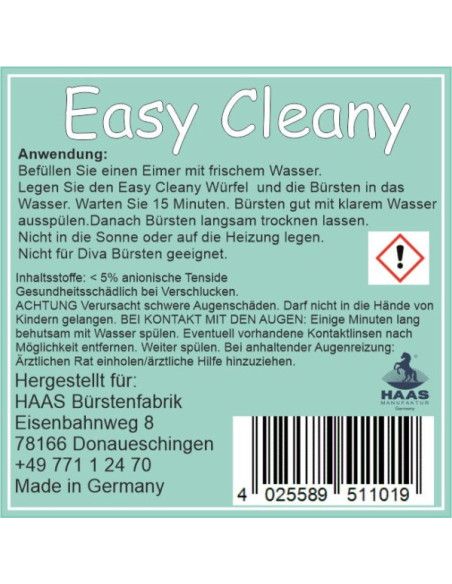 EASY CLEAN NETTOYANT BROSSES HAAS