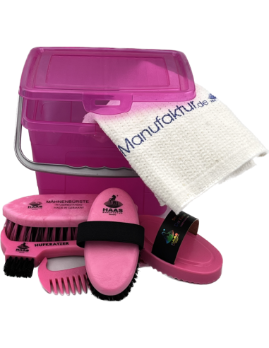 Kinder-Box lila/pink HAAS