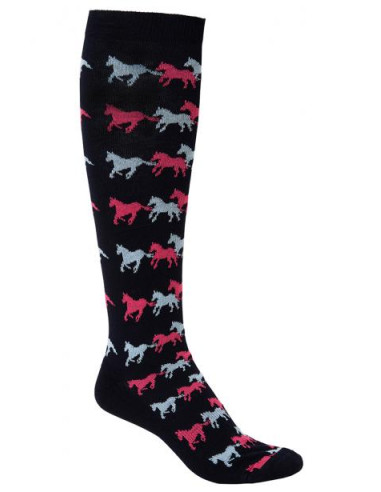 Chaussettes « Running Horse » Jr MOUNTAIN HORSE