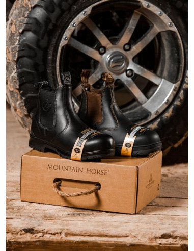 Sicherheitsstiefeletten XTR Lite MOUNTAIN HORSE