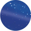 Runder Federstriegel mit Glittergriff