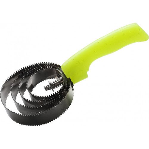 Étrille métallique ronde fluo pailleté 2