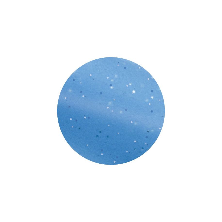 Runder Federstriegel mit Glittergriff