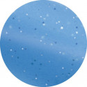 Runder Federstriegel mit Glittergriff