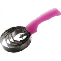Runder Federstriegel mit Glittergriff