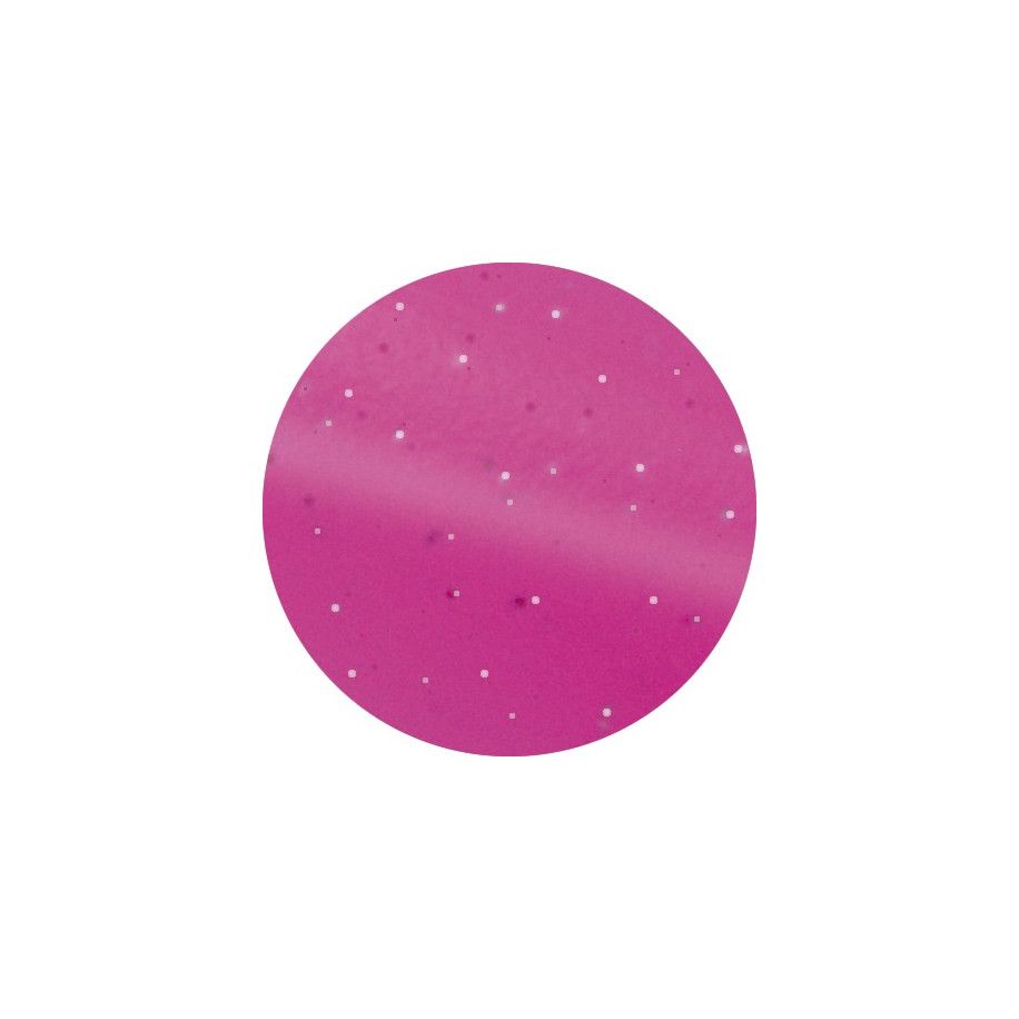 Runder Federstriegel mit Glittergriff