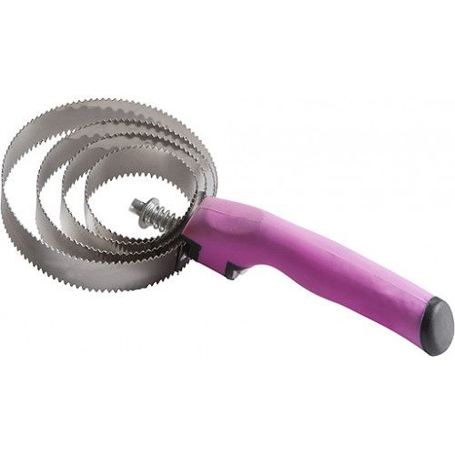 Federstriegel mit Softgriff 2