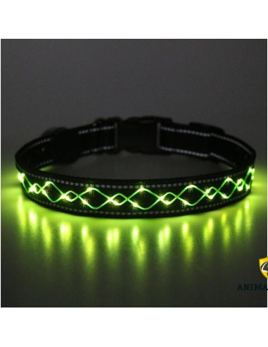 Animal Light Leucht-Halsband Finia