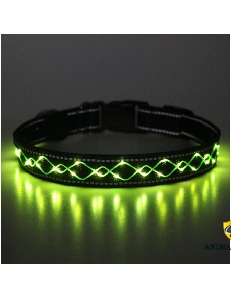 Animal Light Leucht-Halsband Finia