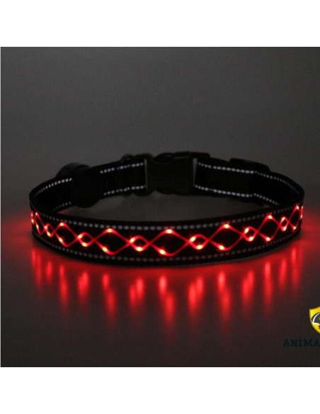 Animal Light Leucht-Halsband Finia