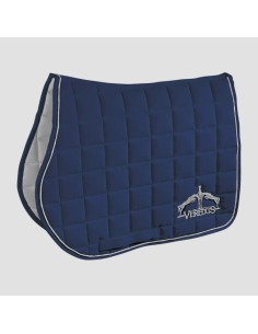 Tapis sous selle avec double logo Veredus