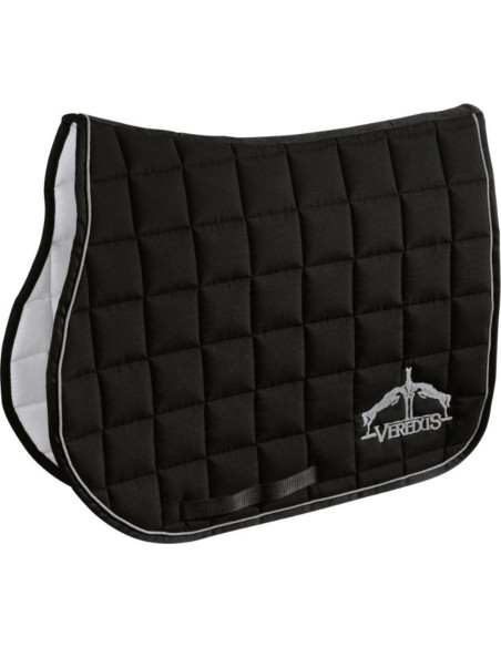 Tapis sous selle avec double logo Veredus