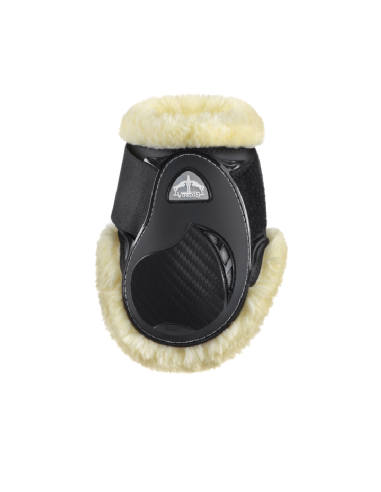VEREDUS Protège-boulet conçu pour les jeunes chevaux avec revêtement intérieur en Techno Sheepskin