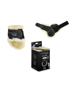 VEREDUS Protège-boulet conçu pour les jeunes chevaux avec revêtement intérieur en Techno Sheepskin 2