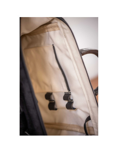 Rucksack PENELOPE „PL Backy Velours“
