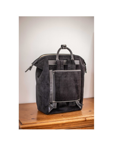 Rucksack PENELOPE „PL Backy Velours“
