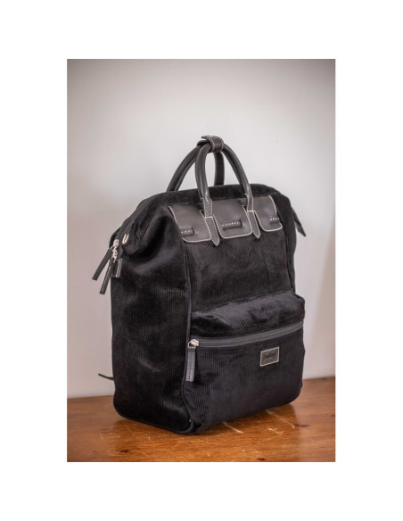 Sac à dos PENELOPE "PL Backy Velours"