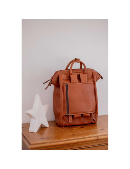 Rucksack PENELOPE „Leather City“ MM