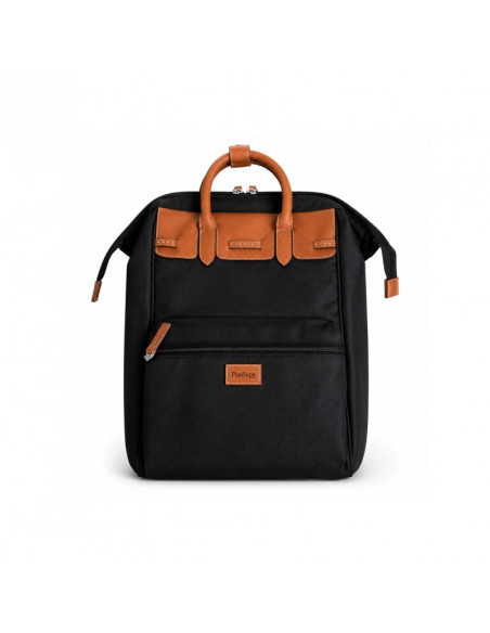 Rucksack PENELOPE „PL Backy“ Schwarz & Cognac