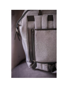 Sac à dos PENELOPE "Backy" gris 2