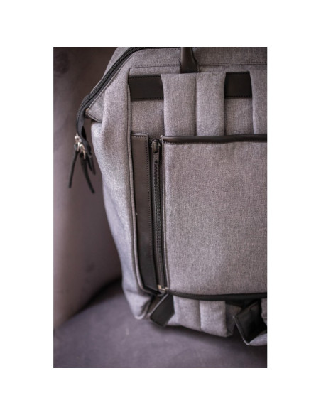 Sac à dos PENELOPE "Backy" gris