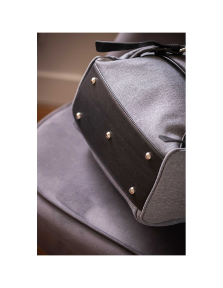 Sac à dos PENELOPE "Backy" gris