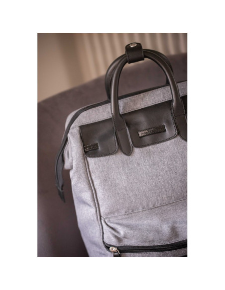 Sac à dos PENELOPE "Backy" gris
