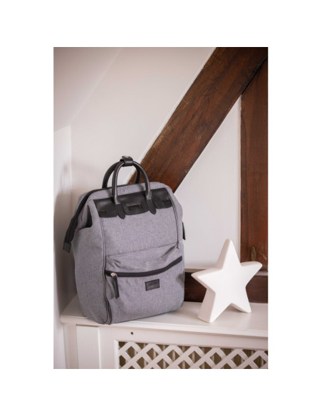 Sac à dos PENELOPE "Backy" gris