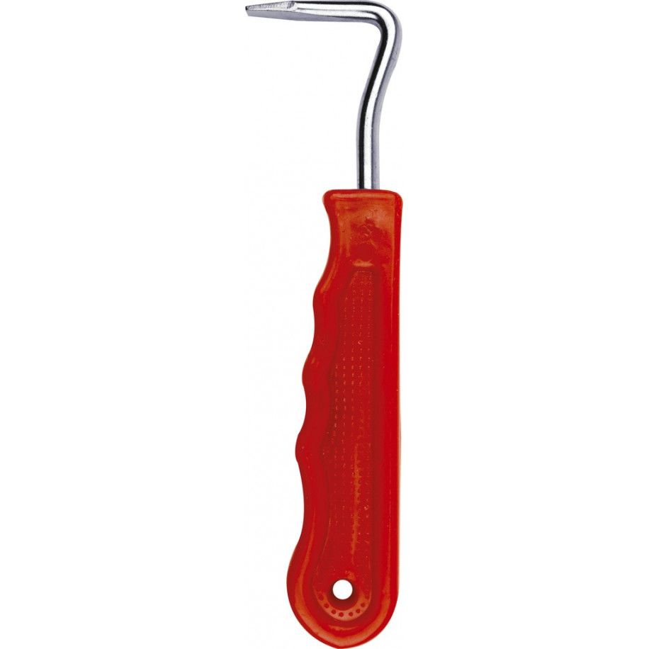 Cure-pied, manche plastique anatomique